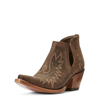 Ariat Dixon Kahve Western Csizma Bayan (37785-593)